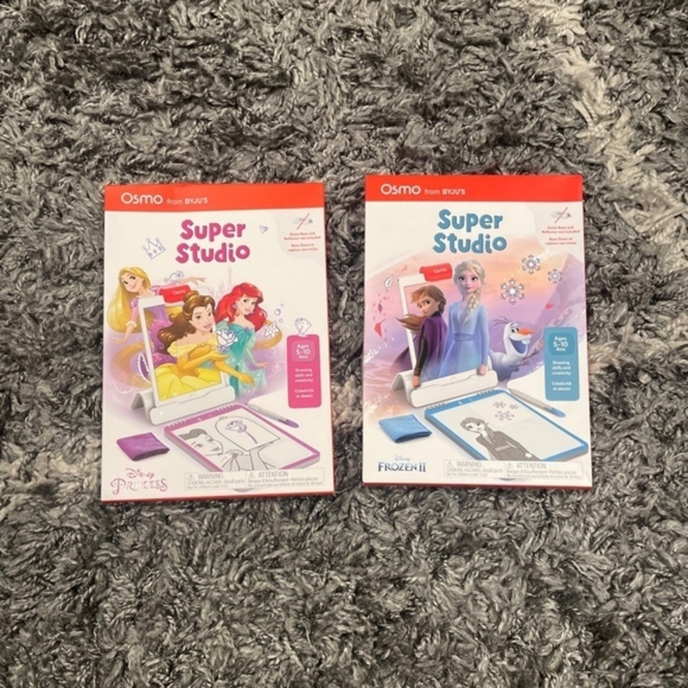 Osmo Super Studio Disney Princess & Frozen Ages 5-10 Learn to Draw